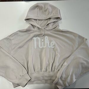 Nike Light Beige Hoodie